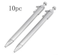 Dolvitrny Vernier Caliper Ruler Pen with 0.5mm Gel Ink Refill Multifunction Measuring Pen for Office and School Portable Ballpoint Measuring Tool for Kids