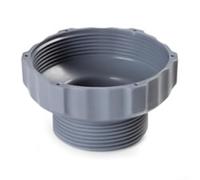 Dolvitrny Wall Fitting Hose Adapter 11239 for Intex 28001E, Replacement Part for Pool Skimmer and Deluxe Maintenance Kit, Above Ground Pool Equipment