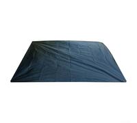 Dolvitrny Waterproof PE Tarp for Camping - Heavy Duty Tent Tarpaulin Groundsheet with Storage Bag, Foldable Hiking Shelter Footprint, 1.8 x 1.8 m(2x2m)