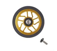 Dolvitrny Wide for Easy Wheels 65mm For Brompton, Ti-Alloy Dolvitrny