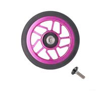Dolvitrny Wide for Easy Wheels 65mm For Brompton, Ti-Alloy Dolvitrny