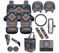 Dolyues 14 Pack Navajo Fun Car Accessories Full Set Universal for Truck