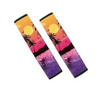 Dolyues Beach Cat Seat Belt Cover Vacation Decorative Heated Seat Cover Trendy Seat Belt Strap Cushion Seatbelt Adjuster And Cover Adult