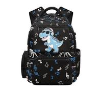 Dolyues Boys Dinosaur Backpack for School Bookbag Elementary Book Bags Ergonomic 3rd Grade Backpacks for Kids Ages 8-10 Outdoor Hunting Comfortable Carry