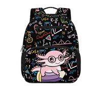 Dolyues Cute Back to School Bookbag for Kindergarten Girl Ergonomic Axolotl Backpack for Preschool Kids 1st Grade Backpacks Ages 5-7 Comfortable Carry