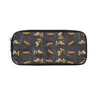 Dolyues Excavator Pencil Case - Cool Large Organizer for Boys, Girls, Teens, and Students | Stylish Aesthetic Stationery Holder for Kids and Adults