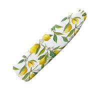 Dolyues Lemon Ironing Board Cover Adjustable Size Iron Board Cover Quicker & Easier Ironing Board Covers (Iron Board not Included)