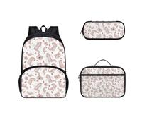 Dolyues Otter Kids School Bookbag Shoulder Bag for Boys Travel Daypack Cute Book Bag Laptop Daypack for Students Teens Girls Boys with Lunch Box and Pen Case