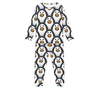 Dolyues Penguin Pajamas for Kids Boy Girl Animal Party Print Pyjamas Suit Casual Home Sleepwear Full Length Pyjamas Suit Cute Sleepsuit