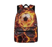 Dolyues Soccer Backpack for Elementary Boys Ergonomic Bookbag Age 8-10 Cool Third Grade Back to School Bags for Kids Travel Daypack with Multi Pockets
