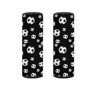 Dolyues Soccer Seat Belt Pads for Kids Boy Girl 2 Pack Car Seatbelt Pad Cover Head Neck Support, Car Safety Strap Protection for Children Adult