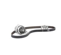 Timing Belt Kit + Water Pump KD006 DOLZ for CITROËN PEUGEOT