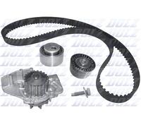 DOLZ KD007 Water Pump & Timing Belt Set for CITROËN,FIAT,PEUGEOT,TOYOTA