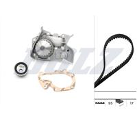DOLZ KD017 Water Pump & Timing Belt Set for RENAULT