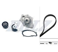 Dolz Water Pump & Timing Belt Kit KD033 - Fits Audi, Seat, Skoda, VW, Ford