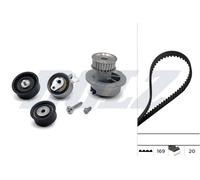 DOLZ KD065 Water pump and timing belt kit