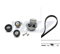 DOLZ KD069 Water Pump & Timing Belt Set for OPEL