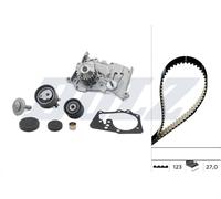 DOLZ KD073 Water Pump & Timing Belt Set for RENAULT