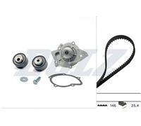 DOLZ KD076 Water Pump & Timing Belt Set for CITRO?N,FIAT,LANCIA,PEUGEOT
