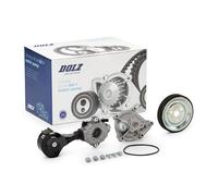 DOLZ KD173T Water Pump + V-Ribbed Belt Kit