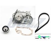 DOLZ WATER PUMP & TIMING BELT KIT KD001 FOR RENAULT