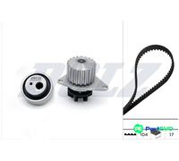 DOLZ WATER PUMP & TIMING BELT KIT KD006 FOR CITROËN PEUGEOT