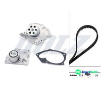 DOLZ WATER PUMP & TIMING BELT KIT KD027 FOR NISSAN RENAULT