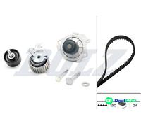 DOLZ WATER PUMP & TIMING BELT KIT KD032 FOR ALFA ROMEO FIAT