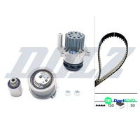 DOLZ WATER PUMP & TIMING BELT KIT KD033 FOR AUDI SEAT SKODA VW