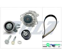 DOLZ WATER PUMP & TIMING BELT KIT KD045 FOR ALFA ROMEO FIAT OPEL SAAB