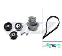 DOLZ WATER PUMP & TIMING BELT KIT KD065 FOR OPEL