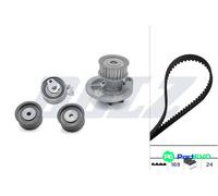 DOLZ WATER PUMP & TIMING BELT KIT KD068 FOR OPEL