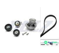 DOLZ WATER PUMP & TIMING BELT KIT KD069 FOR OPEL