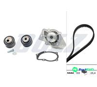 DOLZ WATER PUMP & TIMING BELT KIT KD072 FOR CITROËN FIAT LANCIA PEUGEOT