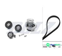 DOLZ WATER PUMP & TIMING BELT KIT KD075 FOR OPEL