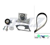 DOLZ WATER PUMP & TIMING BELT KIT KD113 FOR MERCEDES-BENZ NISSAN RENAULT DACIA