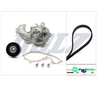 DOLZ WATER PUMP & TIMING BELT KIT KD123 FOR FORD