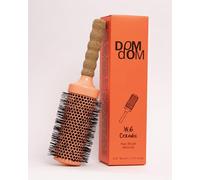 Dom Dom Ceramic Round Hair Brush, Vented Blowout Brush, Medium 55mm