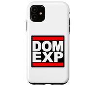 DOM EXP Dominican Republic Expat Digital Nomad Souvenir Case for iPhone 11