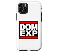 DOM EXP Dominican Republic Expat Digital Nomad Souvenir Case for iPhone 11 Pro
