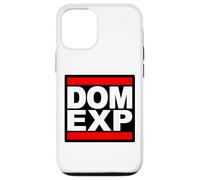 DOM EXP Dominican Republic Expat Digital Nomad Souvenir Case for iPhone 12/12 Pro