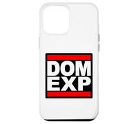 DOM EXP Dominican Republic Expat Digital Nomad Souvenir Case for iPhone 12 Pro Max