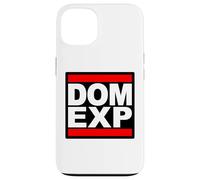 DOM EXP Dominican Republic Expat Digital Nomad Souvenir Case for iPhone 13