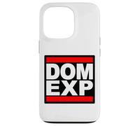 DOM EXP Dominican Republic Expat Digital Nomad Souvenir Case for iPhone 13 Pro