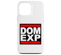 DOM EXP Dominican Republic Expat Digital Nomad Souvenir Case for iPhone 13 Pro Max