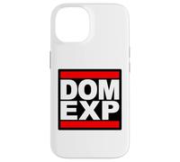 DOM EXP Dominican Republic Expat Digital Nomad Souvenir Case for iPhone 14