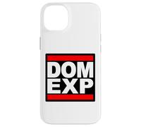 DOM EXP Dominican Republic Expat Digital Nomad Souvenir Case for iPhone 14 Plus