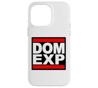 DOM EXP Dominican Republic Expat Digital Nomad Souvenir Case for iPhone 14 Pro Max