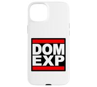 DOM EXP Dominican Republic Expat Digital Nomad Souvenir Case for iPhone 15 Plus