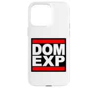 DOM EXP Dominican Republic Expat Digital Nomad Souvenir Case for iPhone 15 Pro Max